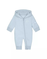 Malelions baby captain tracksuit Light blue