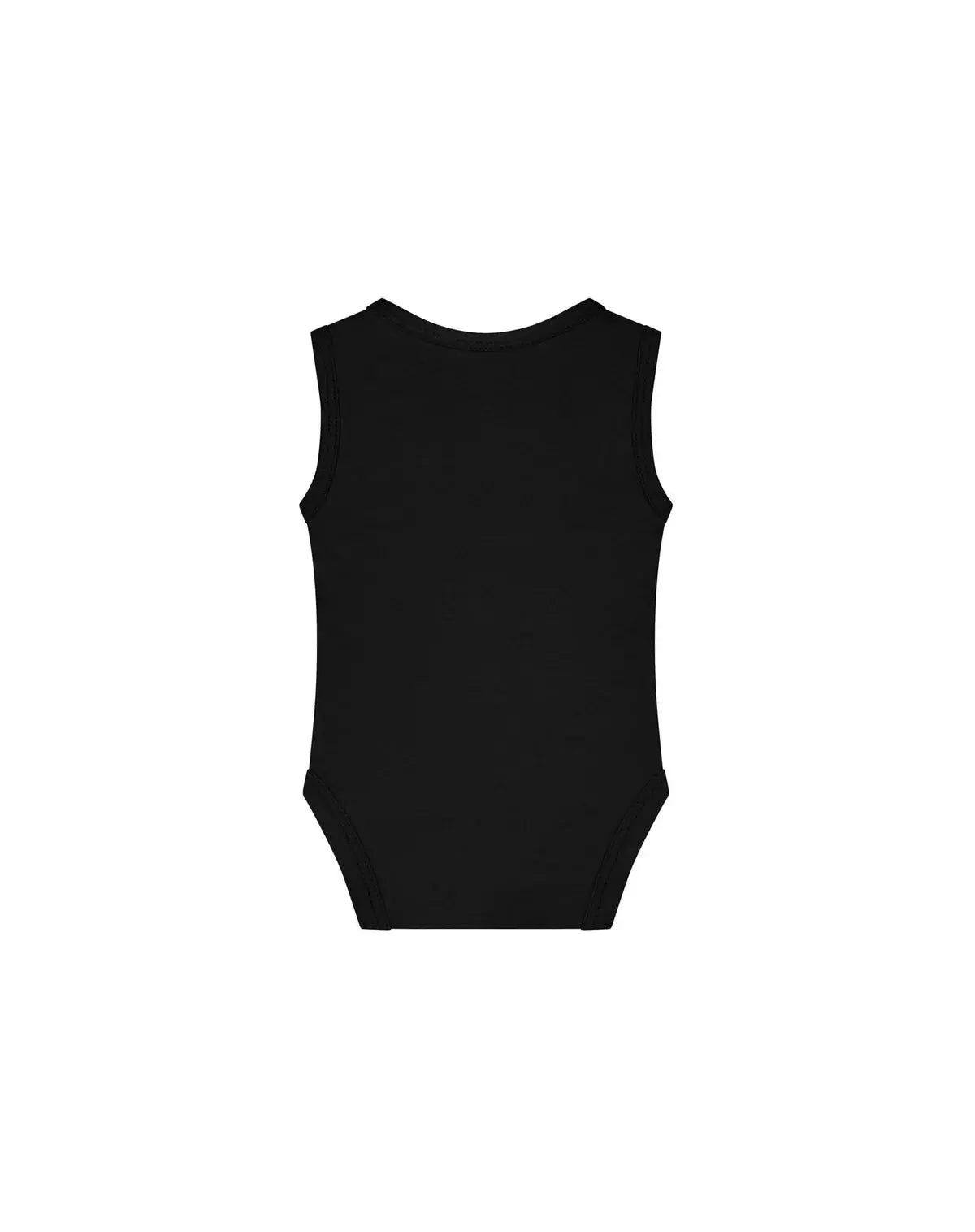 Malelions baby signature bodysuit Black