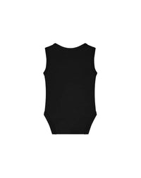 Malelions baby signature bodysuit Black