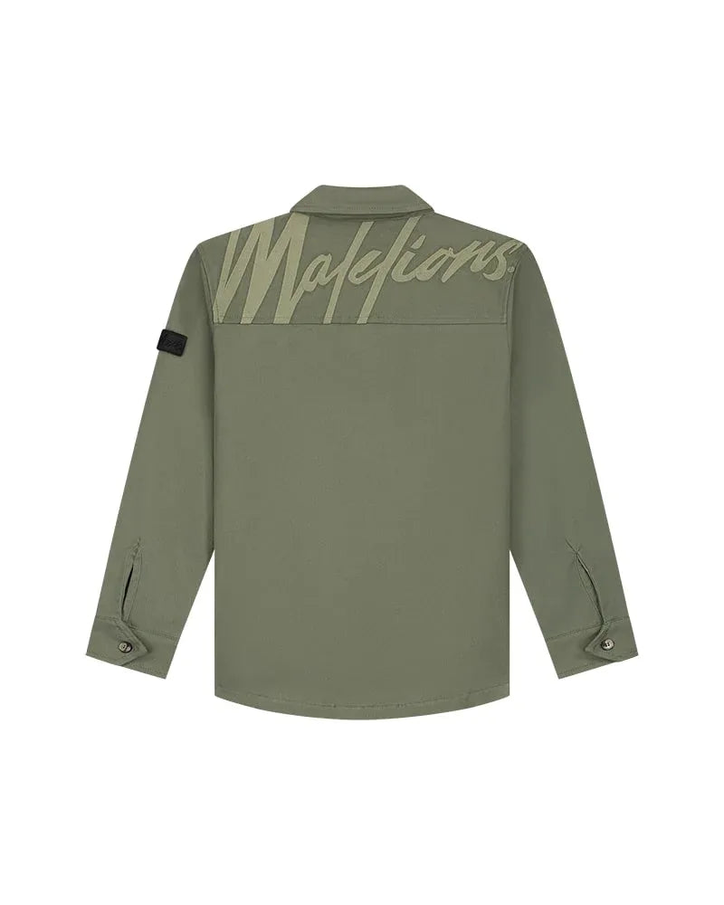 Junior Signature Overshirt