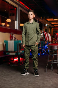 Junior Signature Overshirt