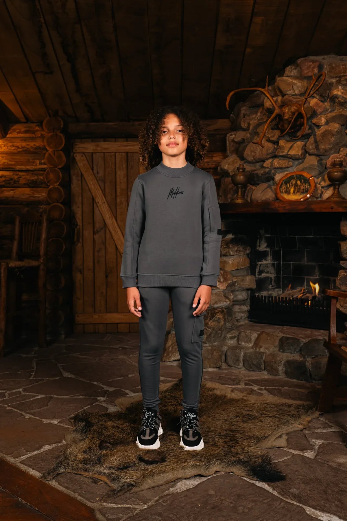 Junior Cargo Sweatpants