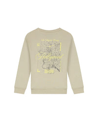 Junior Hollywood Map Sweater