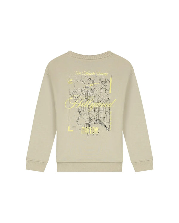 Junior Hollywood Map Sweater