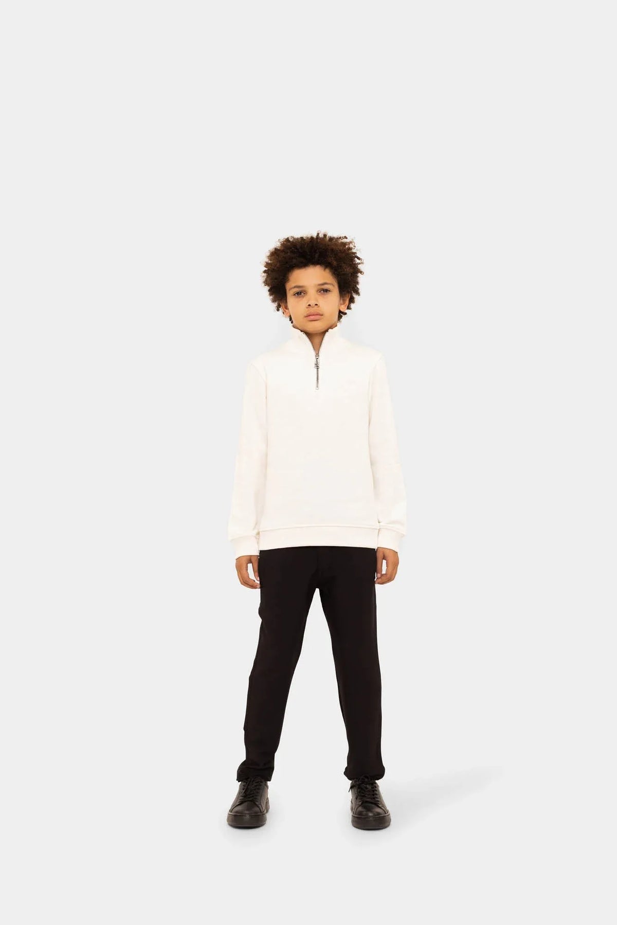 Junior Turtle Half Zip Sweater