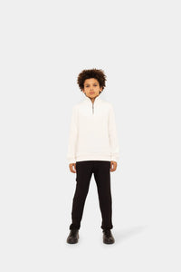 Junior Turtle Half Zip Sweater