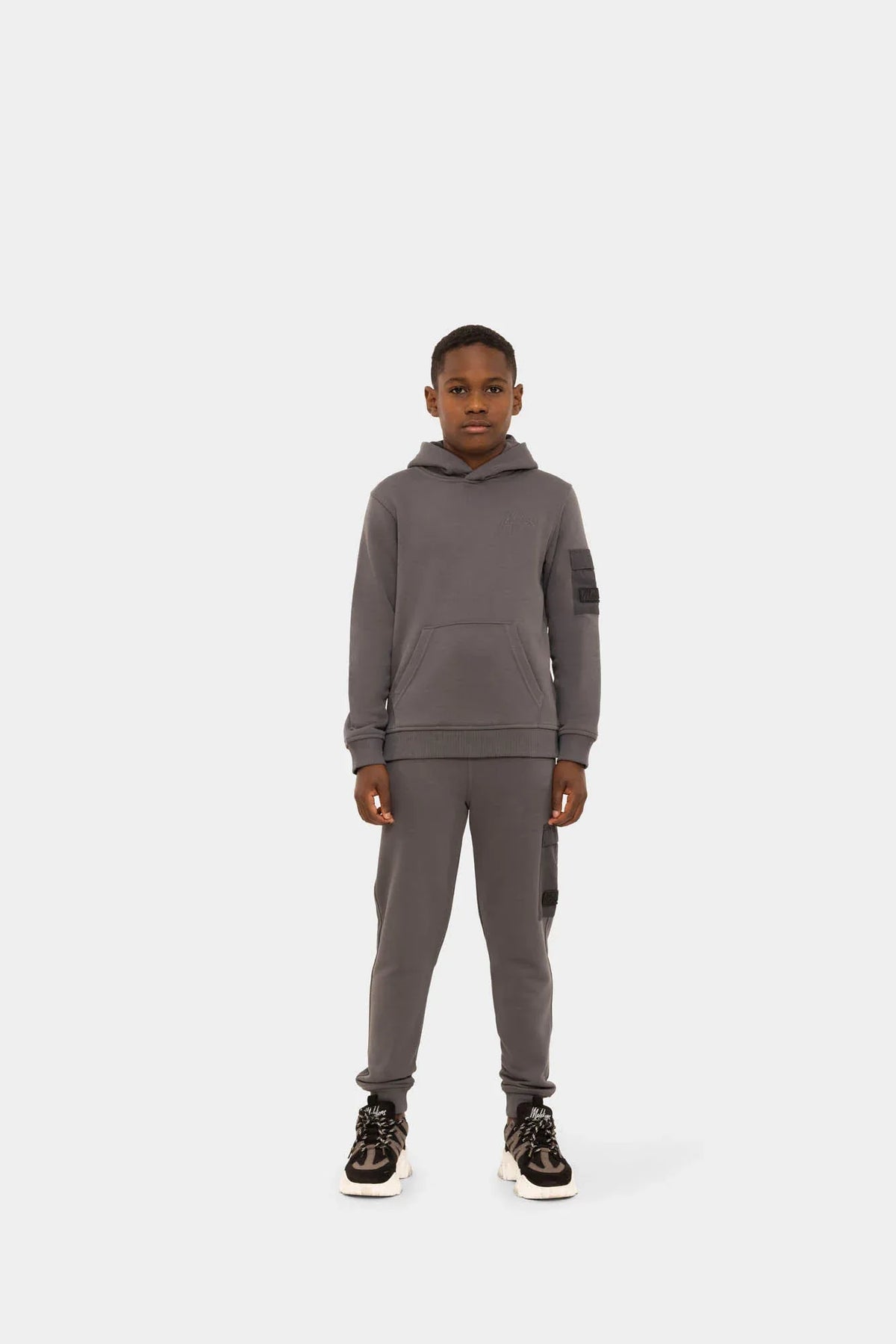 Junior Nylon Pocket Hoodie