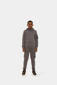Junior Nylon Pocket Hoodie