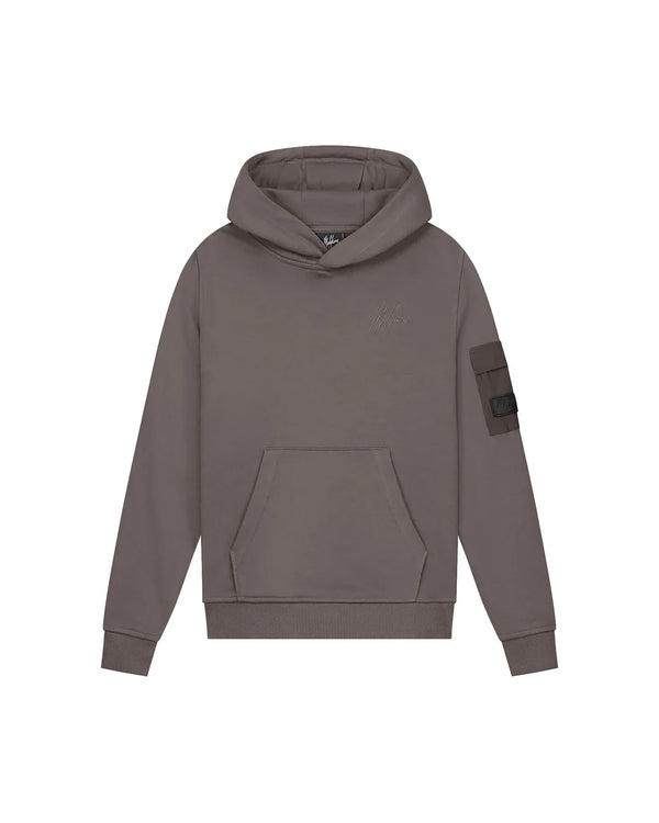 Junior Nylon Pocket Hoodie