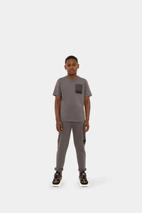 Junior Nylon Pocket T-Shirt