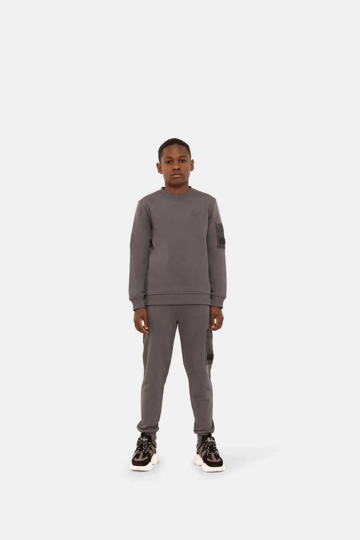 Junior Nylon Pocket Sweatpants