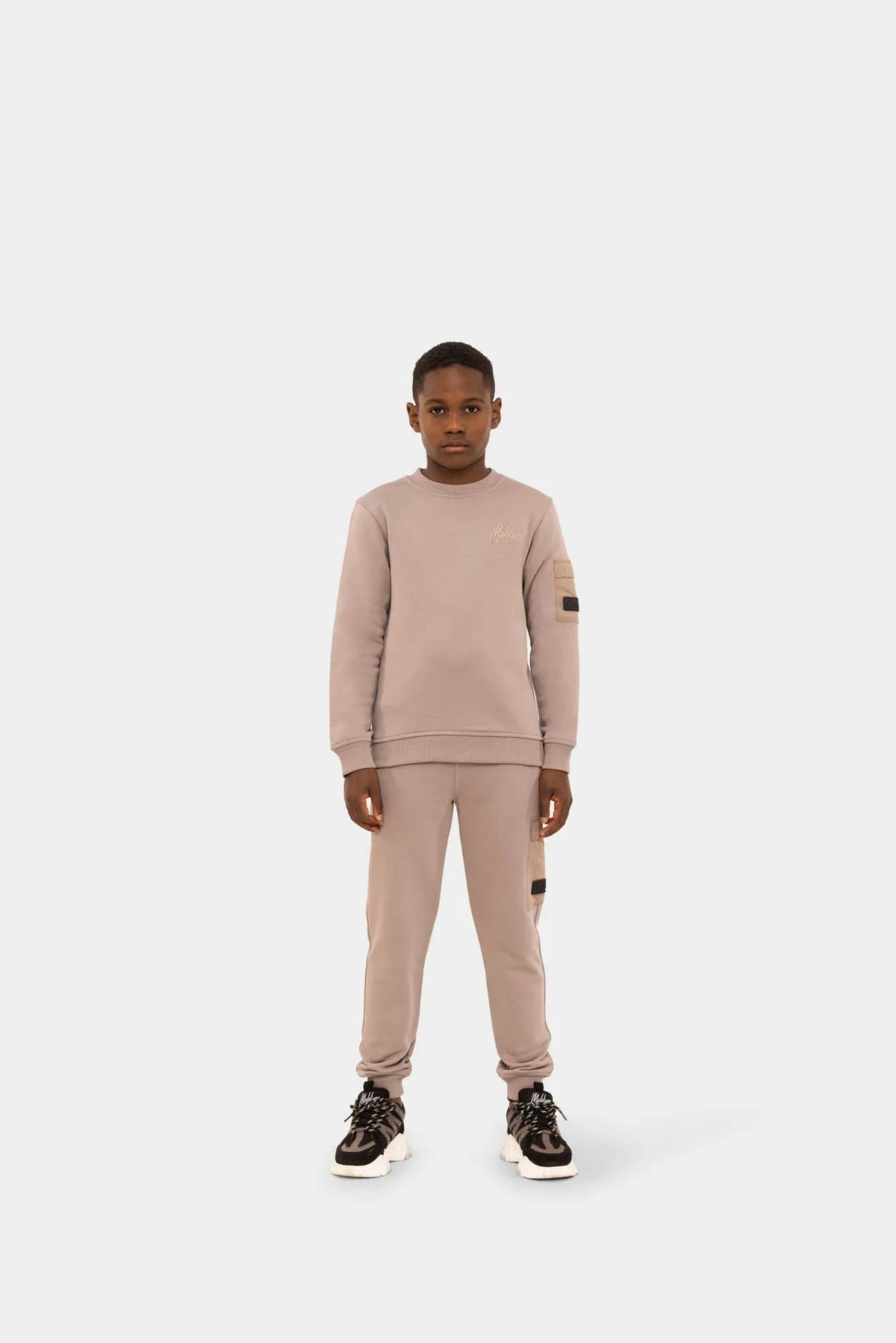 Junior Nylon Pocket Sweatpants