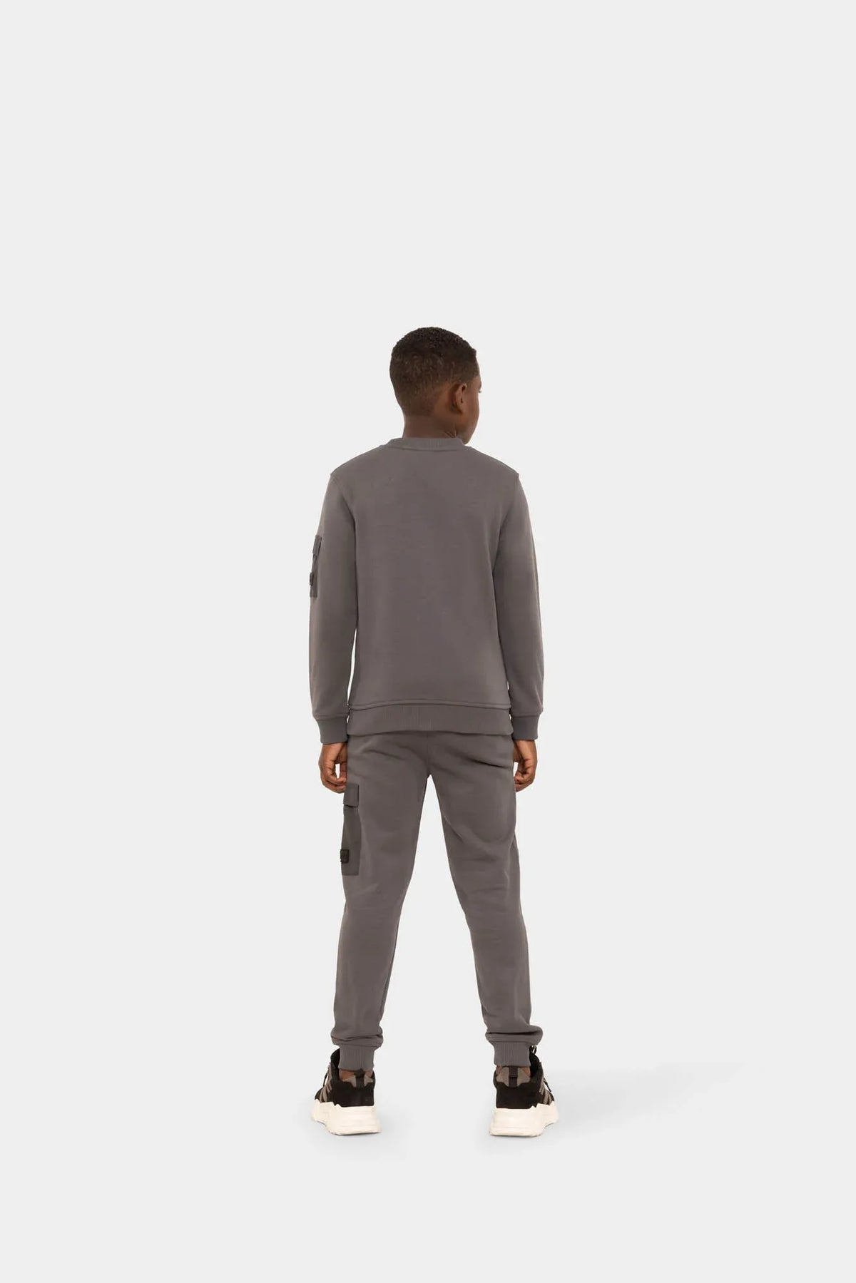 Junior Nylon Pocket Sweatpants