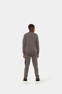 Junior Nylon Pocket Sweatpants