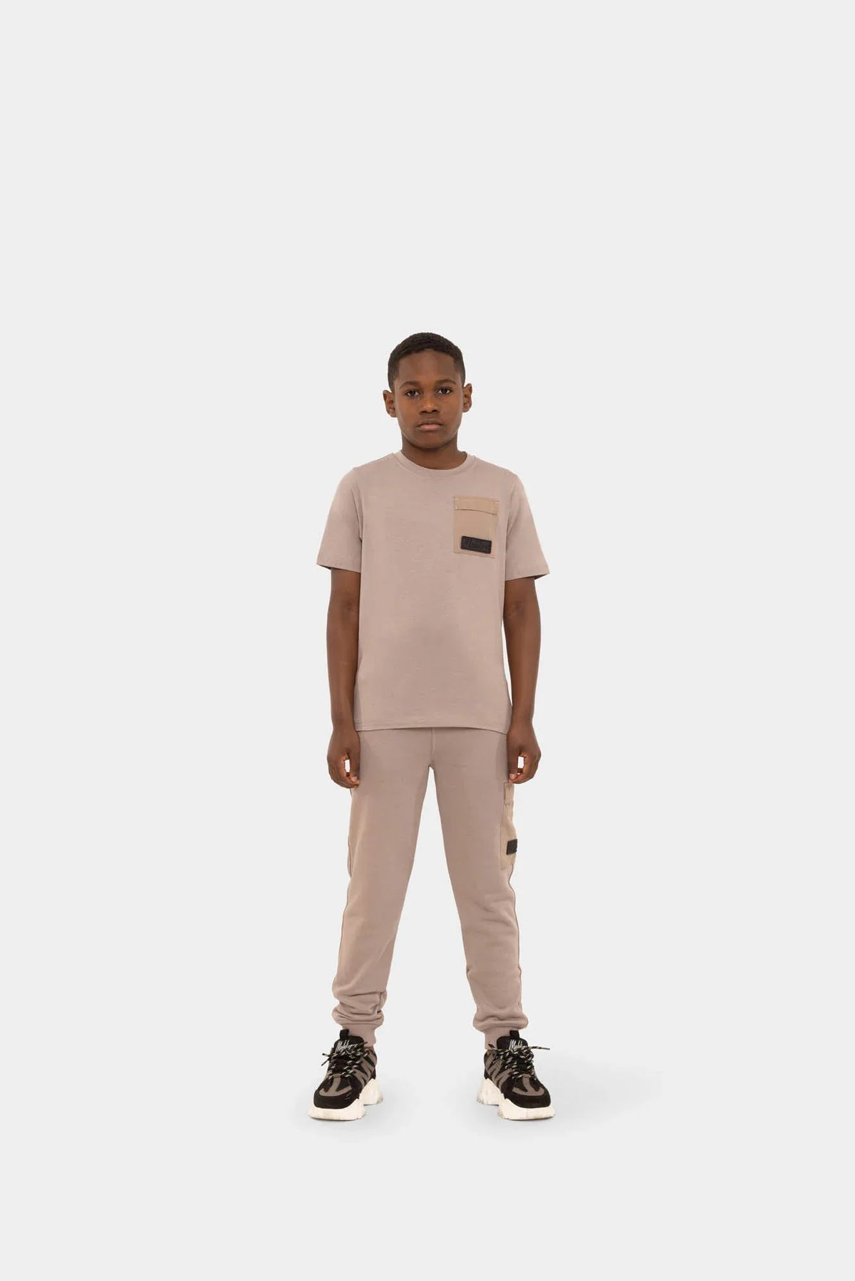Junior Nylon Pocket T-Shirt