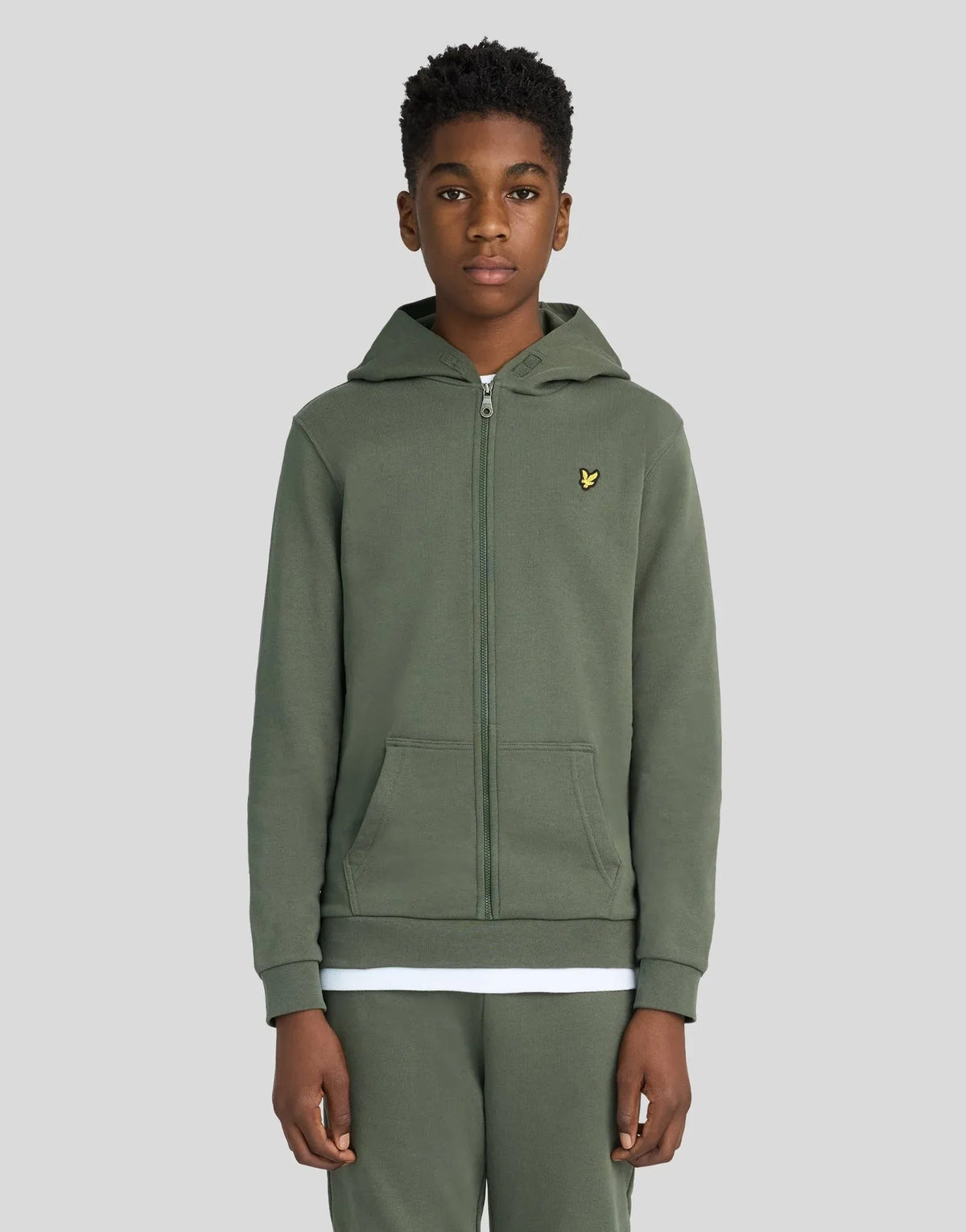 Zip Through Hoodie