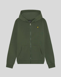 Zip Through Hoodie
