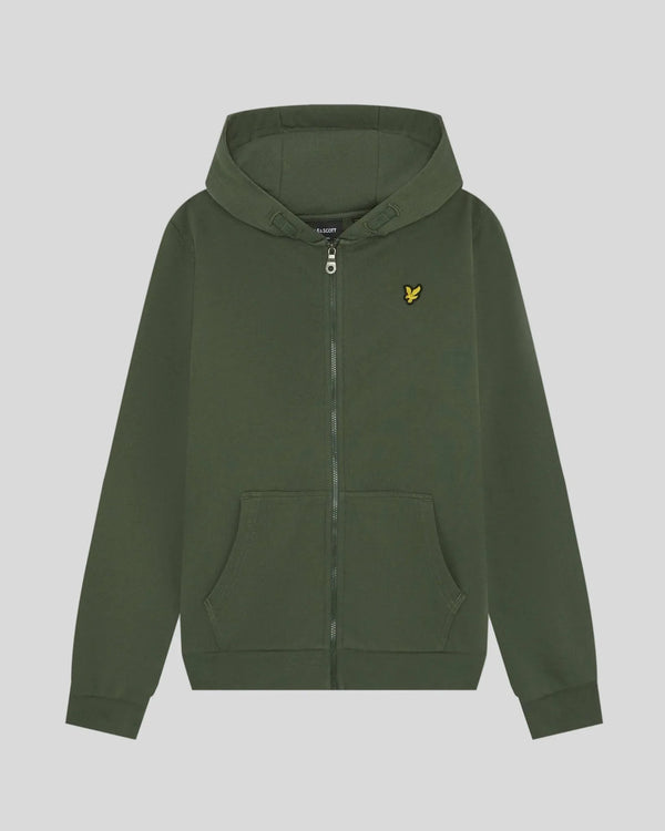 Zip Through Hoodie