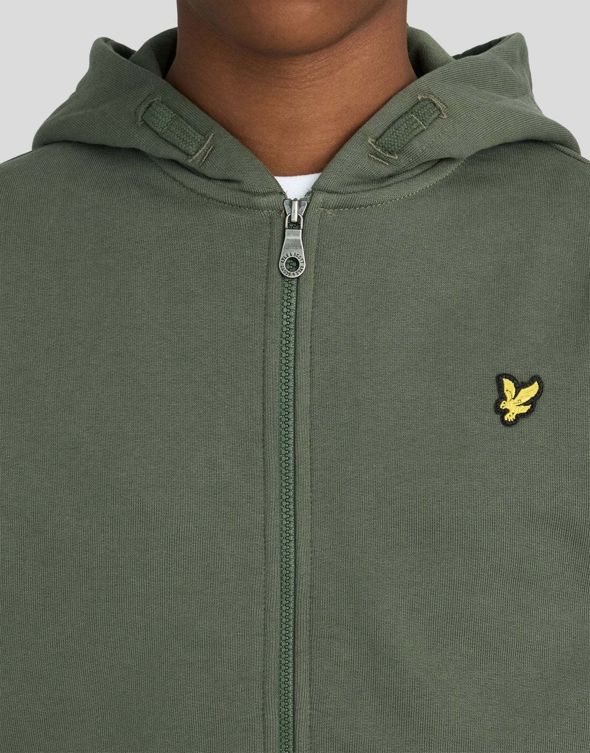 Zip Through Hoodie