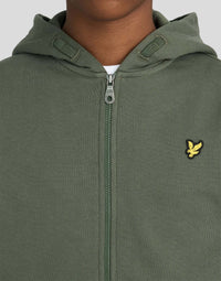Zip Through Hoodie