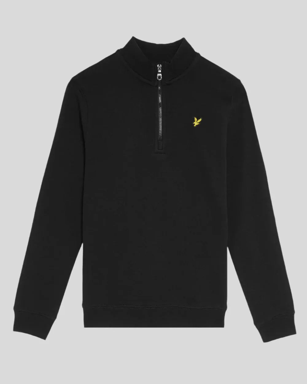 Lyle&scott Quarter Zip Pullover Z865 jet black