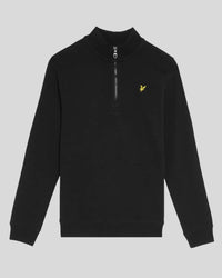 Lyle&scott Quarter Zip Pullover Z865 jet black