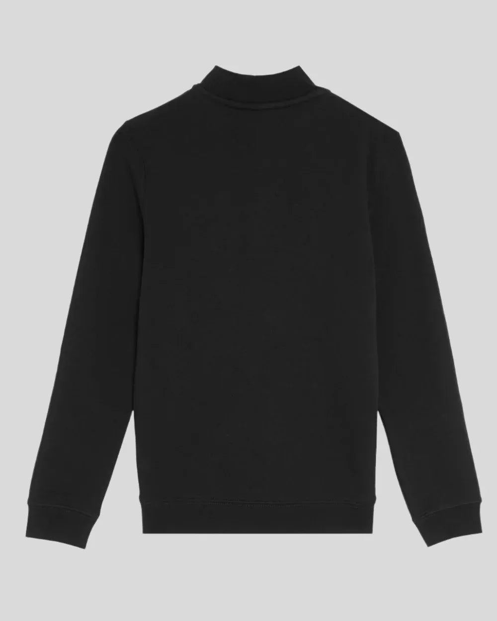 Lyle&scott Quarter Zip Pullover Z865 jet black