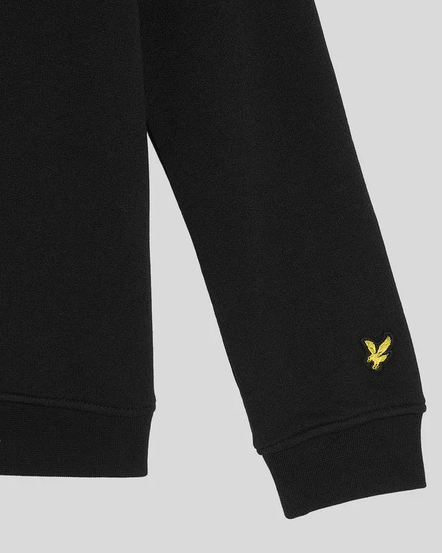 Script Crew Neck Sweatshirt