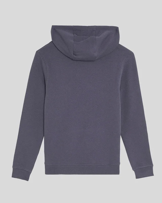 Script Embroidered Hoodie