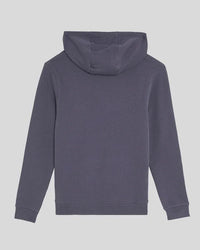 Script Embroidered Hoodie