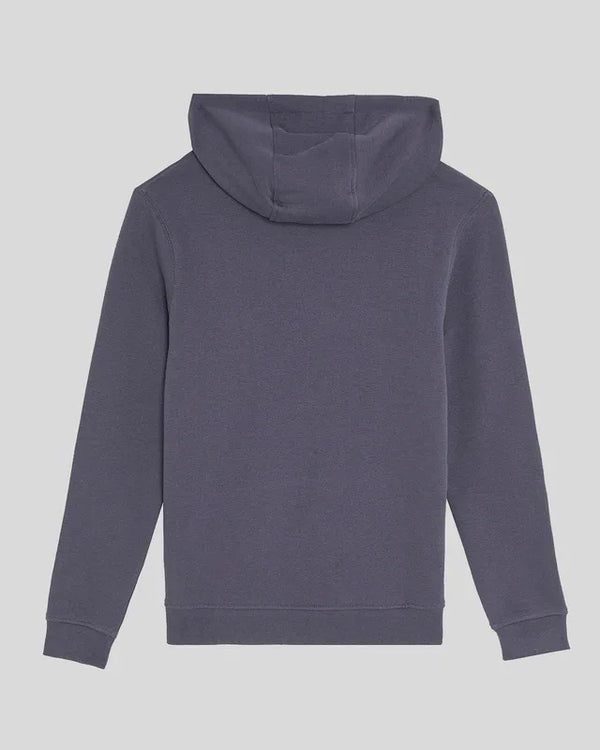 Script Embroidered Hoodie