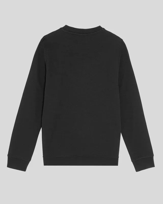 Embossed Eagle Crew Neck