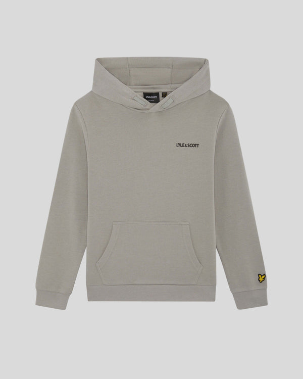 Logo Print Hoodie