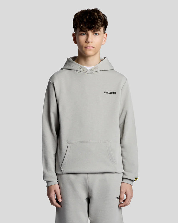 Logo Print Hoodie