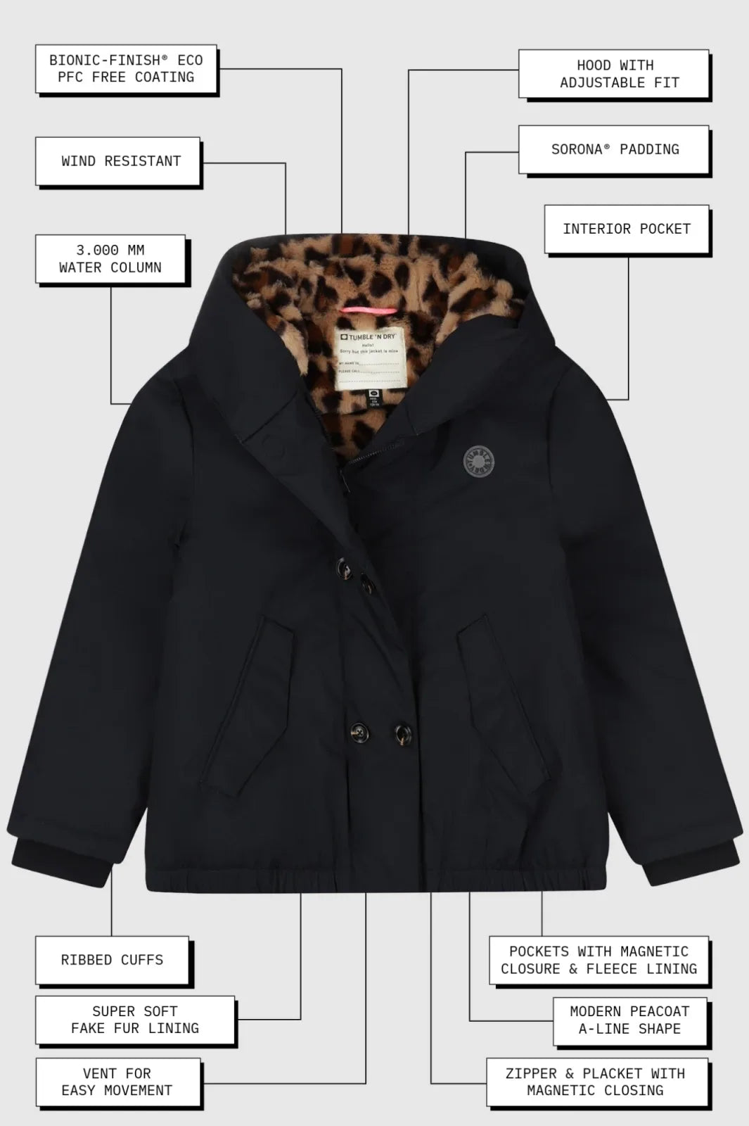 Madison jacket