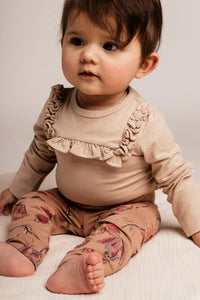 Bajestudio Marya Peach almond aop