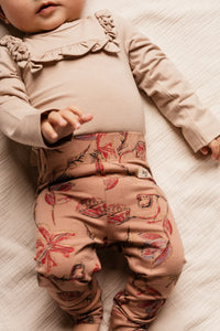 Bajestudio Marya Peach almond aop