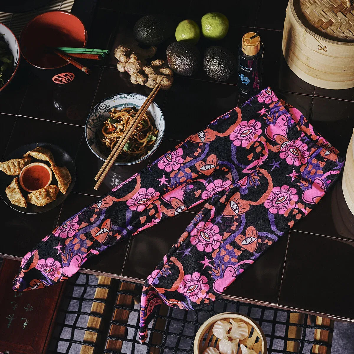 Z8 Melanie legging Night sky/aop