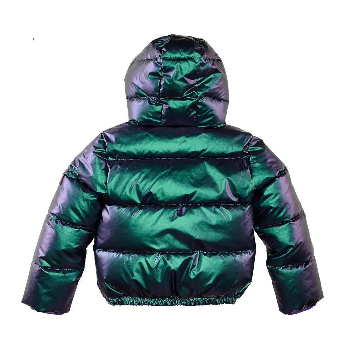 Z8 Melita winterjas Metallic disco