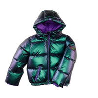 Z8 Melita winterjas Metallic disco