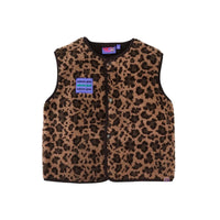 Z8 Mellody gilet Amber brown/aop