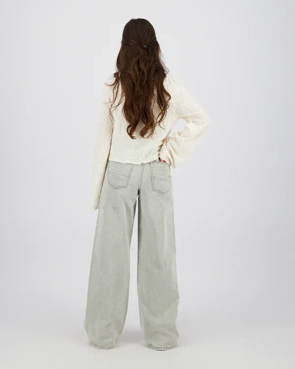 Monaco Extra Wide Leg Jeans