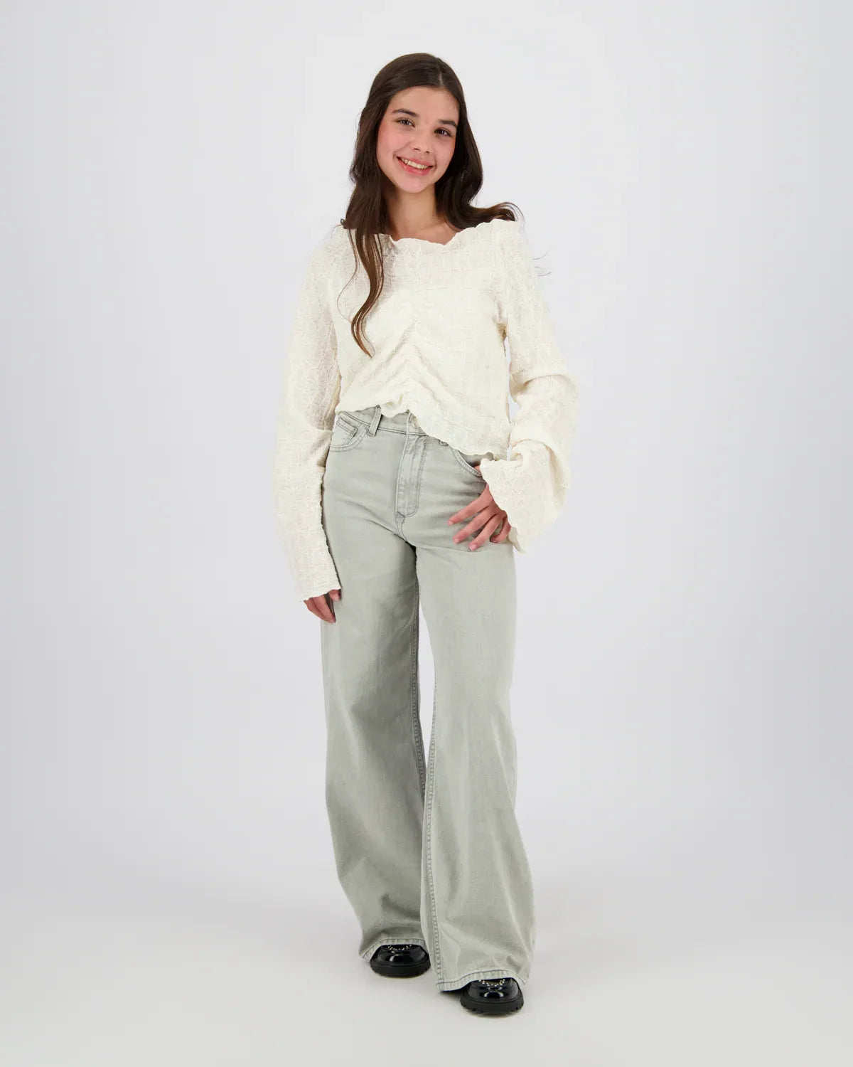 Monaco Extra Wide Leg Jeans
