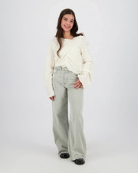 Monaco Extra Wide Leg Jeans