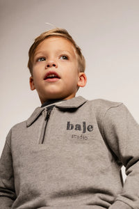Bajestudio Morlon Grey melange multicolor