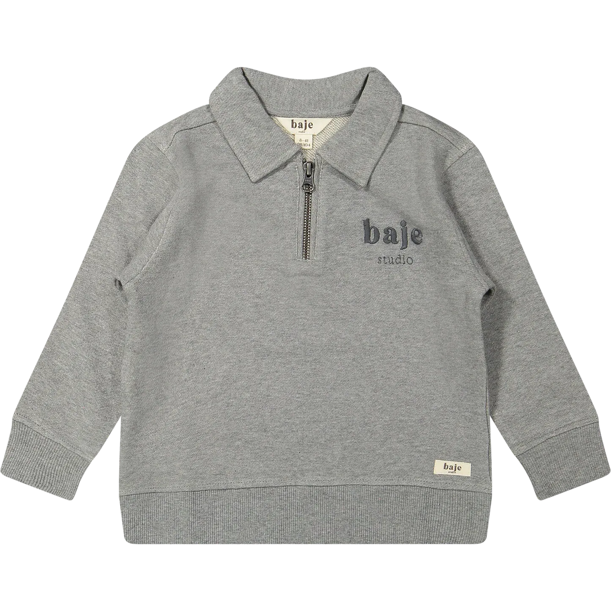 Bajestudio Morlon Grey melange multicolor