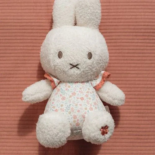 L.dutch Knuffel nijntje 30cm Lucky Blossom