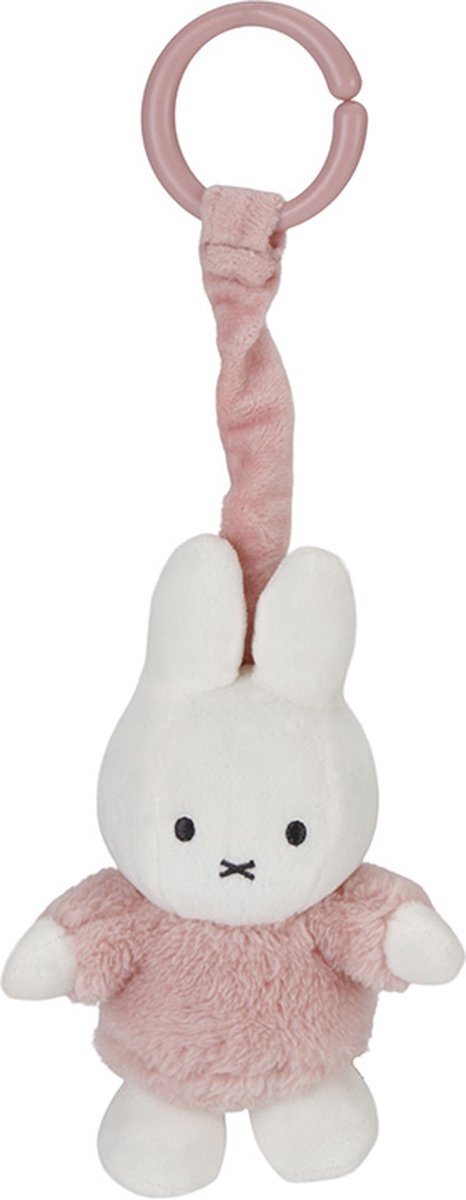 Tiamo Nijntje trilfiguur Fluffy pink