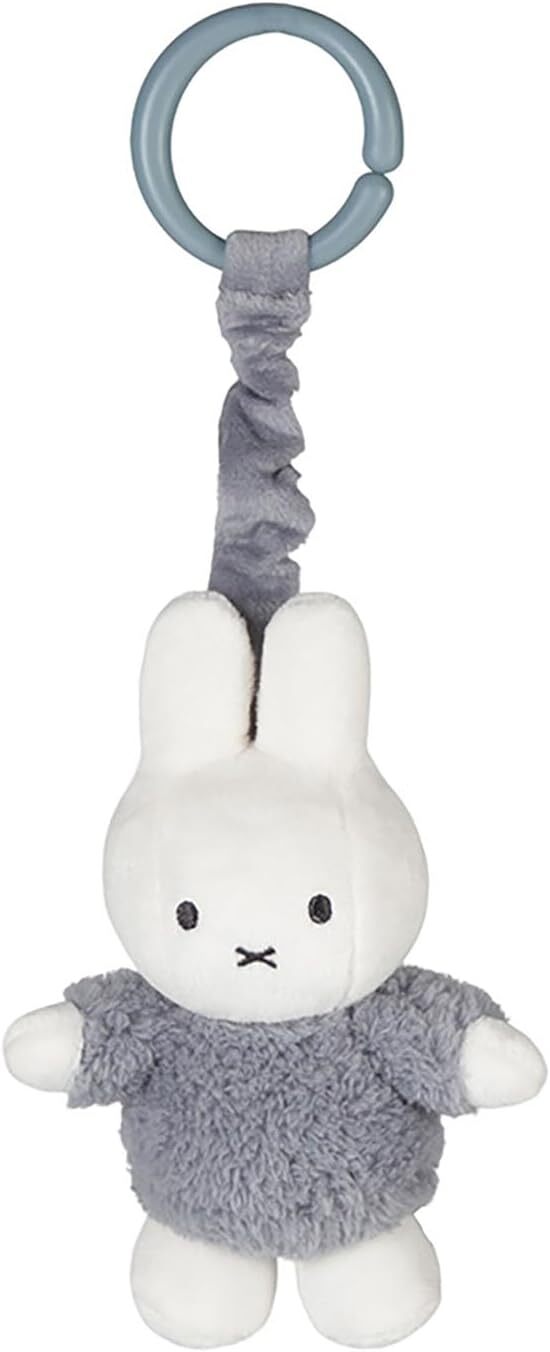 Tiamo Nijntje trilfiguur Fluffy blue
