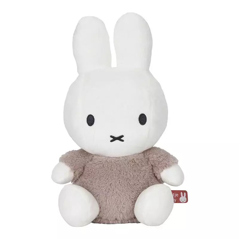 Tiamo Nijntje knuffel 25cm Fluffy taupe